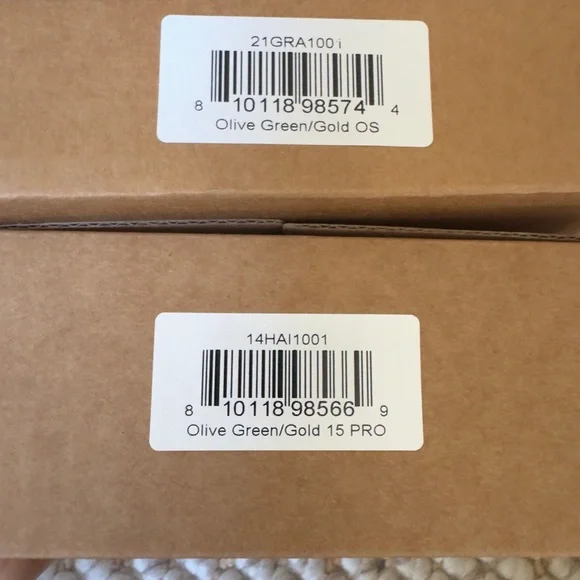 Bandolier iPhone & Pouch Set in Olive Green & Gold Accent - Picture 13 of 15